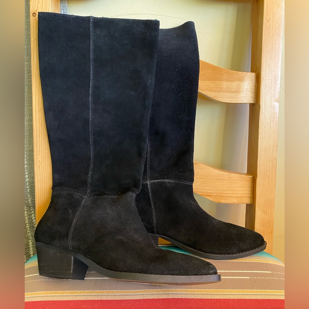 Chelsea & Violet Nadia Leather Boho Boots
